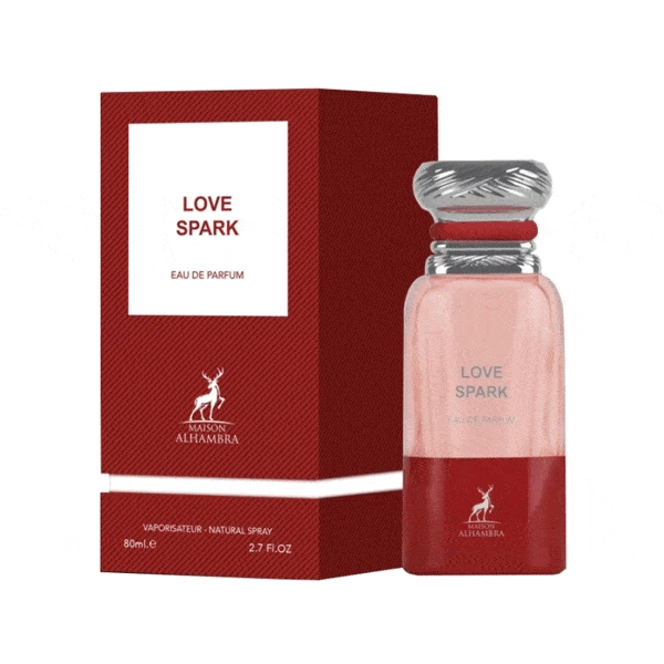 عطر ادکلن لاو اسپارک الحمبرا رایحه تام فورد الکتریک چری | Love Spark Alhambra Perfume